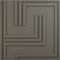 Ekena Millwork 19 5/8in. W x 19 5/8in. H Geometric EnduraWall Decorative 3D Wall Panel Covers 2.67 Sq. Ft. WP20X20GMISG - alternate 1